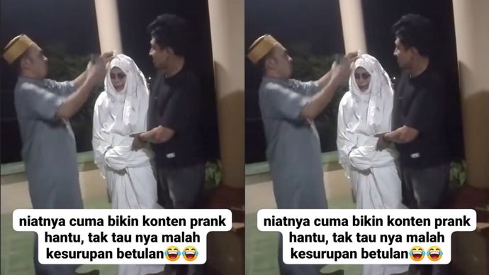 Bikin Konten Horor, Kreator di Gowa Malah Alami Kesurupan Beneran