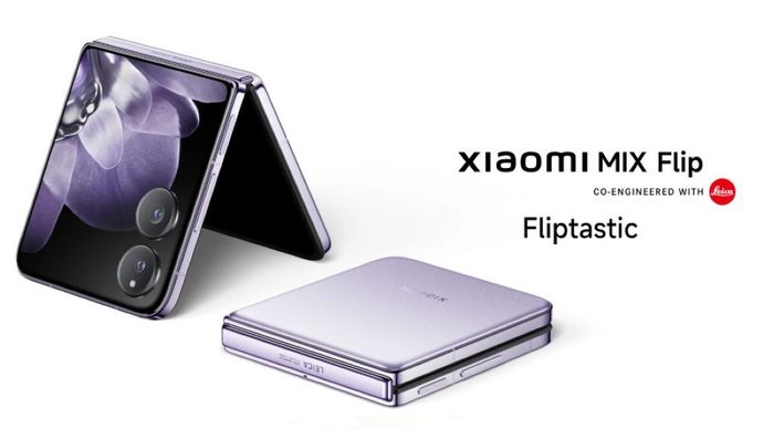 Xiaomi Mix Flip. (Foto: Istimewa via Gizmochina) 