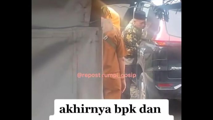 Ayah di Brebes yang menghamili putri kandungnya sendiri. (Instagram) 