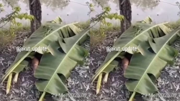 Penemuan Mayat Pria di Taman Sungai Kendal Jakut
