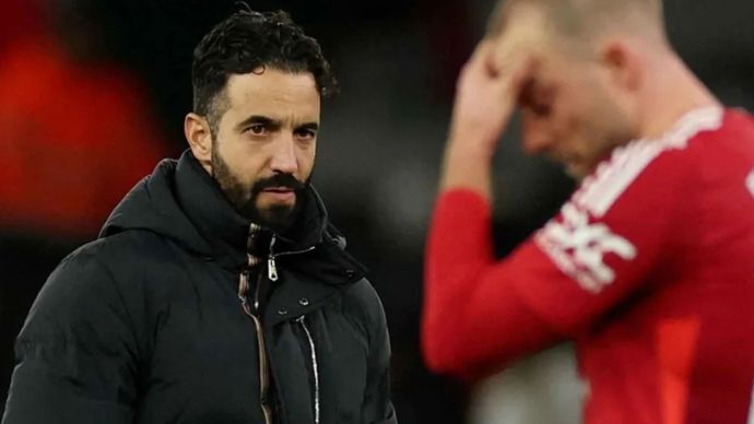 ruben Amorim pelatih MU