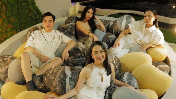 Selebriti yang hadir di acara Botanical Scentarium: A Life Journey Through Scent