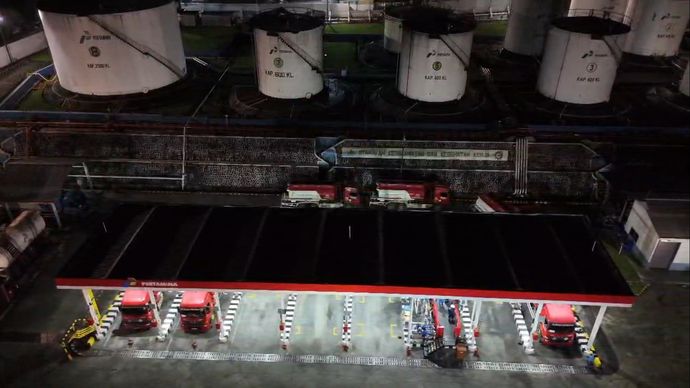 SPBU Pertamina.