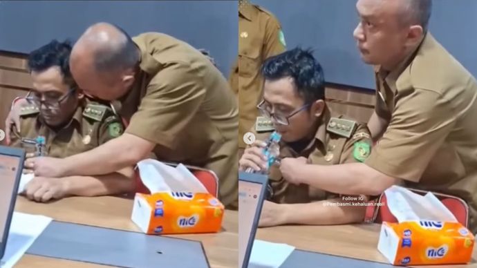 Camat Medan Barat Sesak Nafas Saat Diperiksa Inspektorat