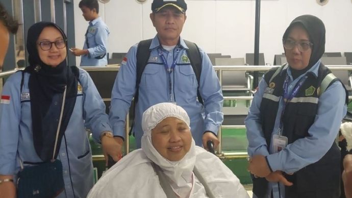 Jemaah Haji Obesitas Ida Higyawati Natief Paelan