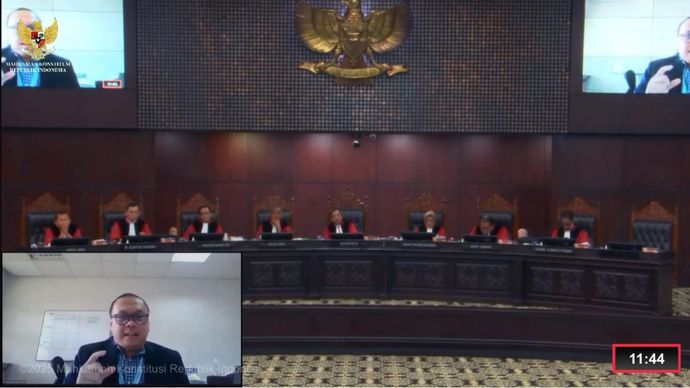 Dekan Fakultas Ekonomi dan Manajemen IPB University, Dr. Irfan Syauqi Beik
