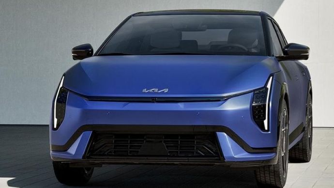 Kia EV4. (Foto: Istimewa via ArenaEV)