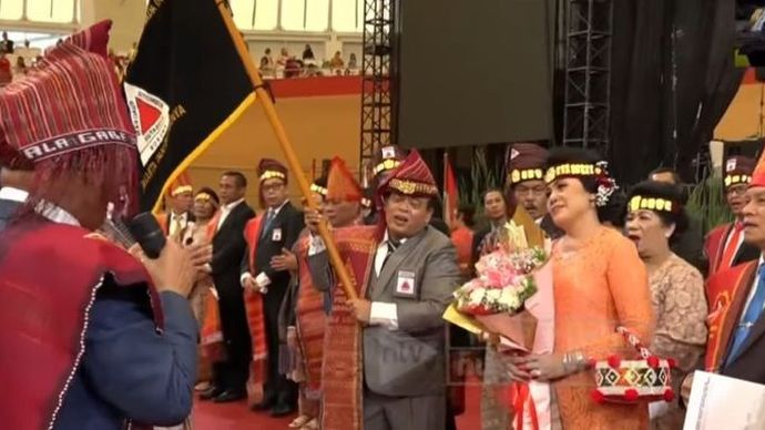 Pengukuhan Ketua Baru PSSSI&amp;B Jakarta dan Sekitarnya Periode 2025-2029 Alfred Simanjuntak