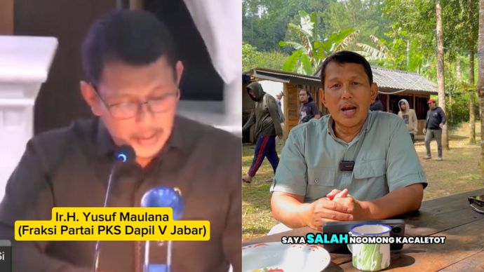 Anggota DPRD Jawa Barat, Ir. H. Yusuf Maulana