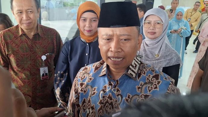 Wali Kota Depok, Supian Suri.