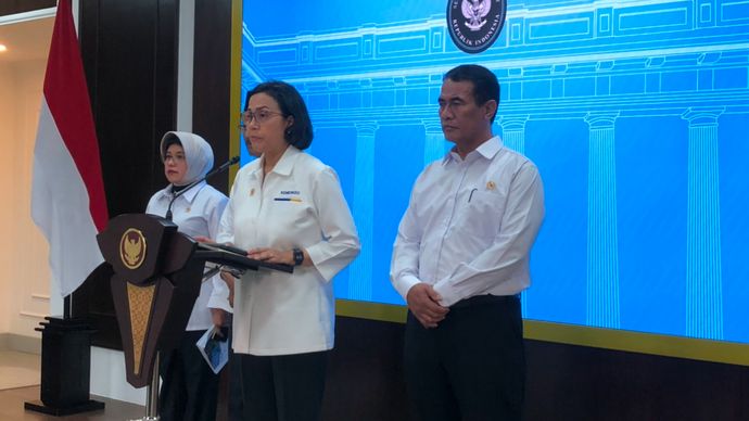 Menteri Keuangan Sri Mulyani 