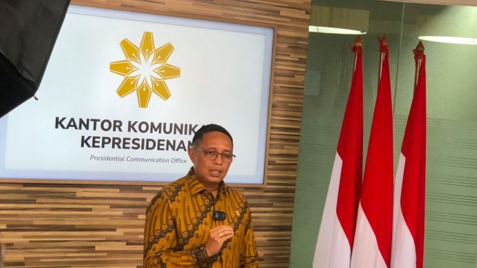 Kepala PCO Hasan Nasbi