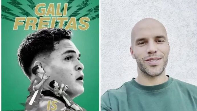 Gali Freitas (kiri) dan Risto Mitrevski (kanan) adalah pemain asing baru Persebaya Surabaya, yang diumumkan pada hari Selasa, 3 Juni 2025 melalui media resmi klub. 