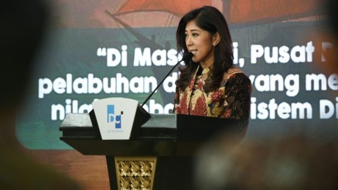 JK6 Data Center Launch di Gedung DCI Indonesia, Cibitung, Bekasi.
