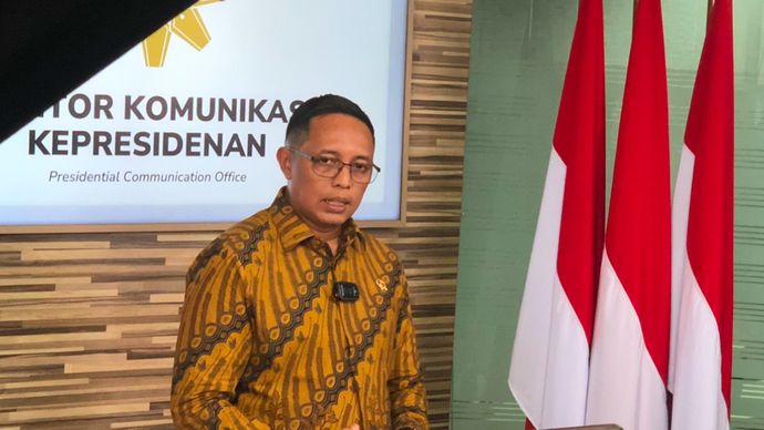 Kepala PCO Hasan Nasbi