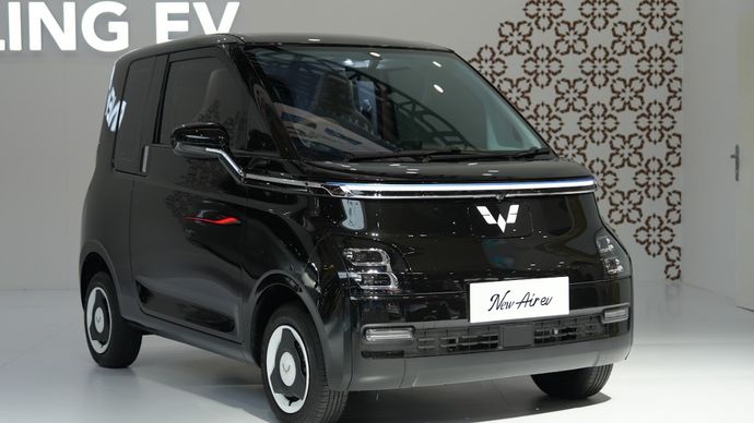 Wuling New Air ev. (Foto: Istimewa/Wuling)