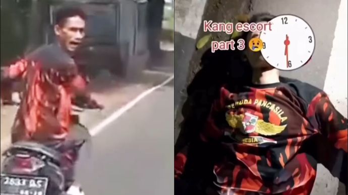 Anggota Ormas PP