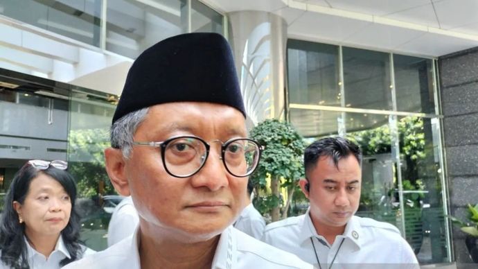 Dody Hanggodo, Menteri Pekerjaan Umum (PU). 