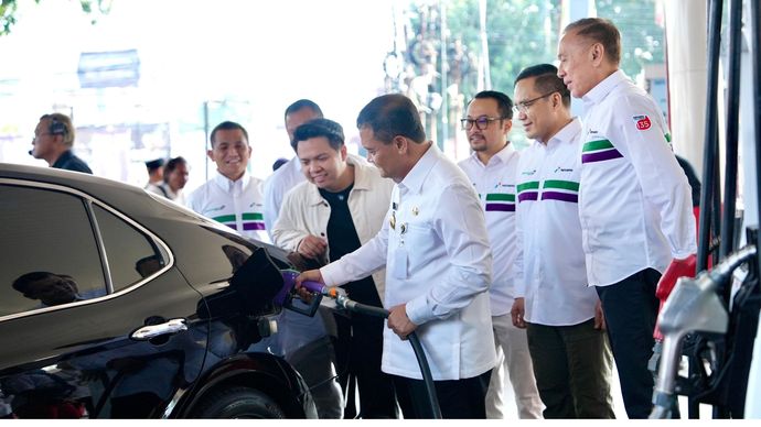 Pertamina luncurkan produk Pertamax Green 95 untuk wilayah Jawa Tengah