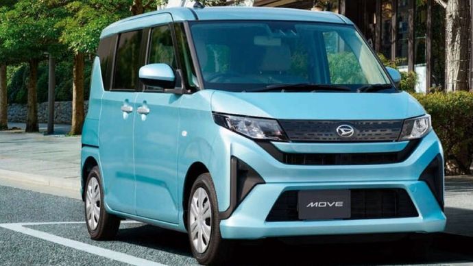 Daihatsu Move 2025. (Foto: Istimewa via Paultan) 
