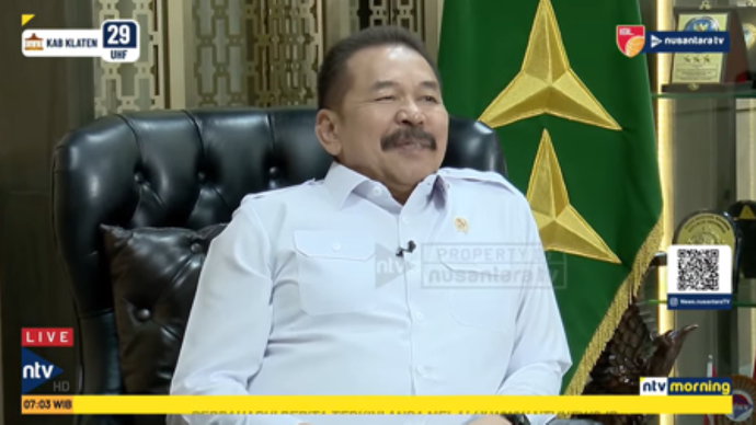 Jaksa Agung ST Burhanuddin 
