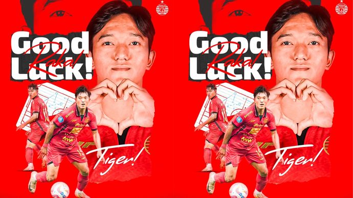 Persija Jakarta Lepas Raka Cahyana Rizky ke Klub Liga 1