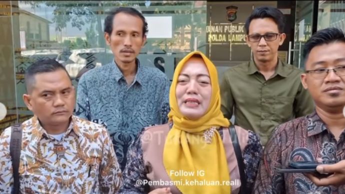 Ibu Mahasiswa yang Tewas Usai Diksar Unila