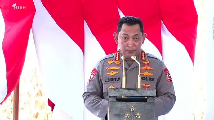 Kapolri Jenderal Drs. Listyo Sigit Prabowo, M.Si