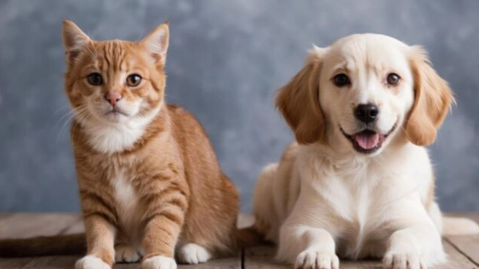 Kucing dan anjing