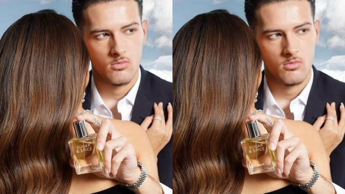 Justin Hubner jadi model parfum