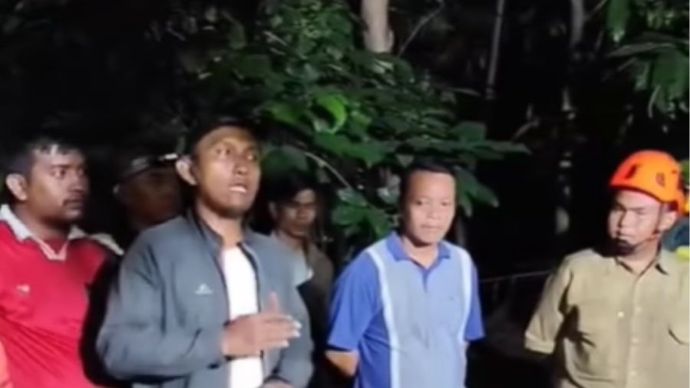 Bocah di Tapos Depok Hilang