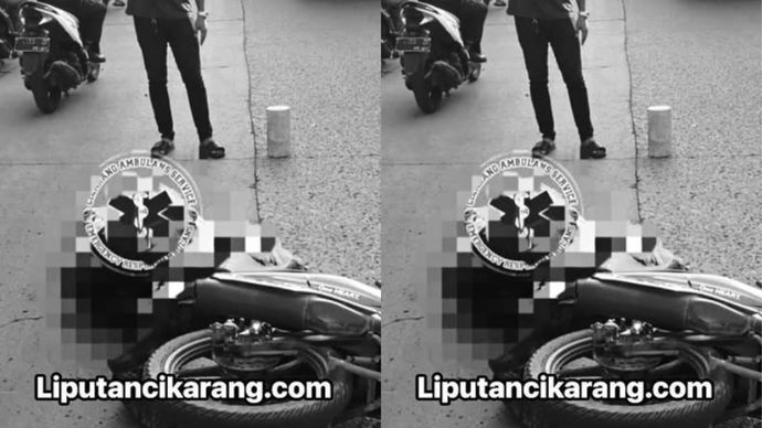 BREAKINGNEWS!!! Laka lantas terjadi di jl raya serang cibarusah ( dekat pasar serang ) korban m3ningg4l di tempat,korban sudah di evakuasi ke Rs. Sentra Medika Cikarang Hospital. Senin.(9/6/2025) jam 08.00 WIB.