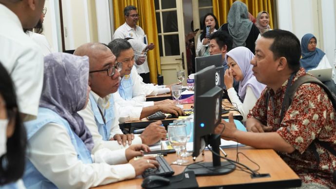 Sejak diluncurkan pada tanggal 11 November 2024, Lapor Mas Wapres (LMW) telah menindaklanjuti 7.590 pengaduan laporan masyarakat dari berbagai daerah/Ist