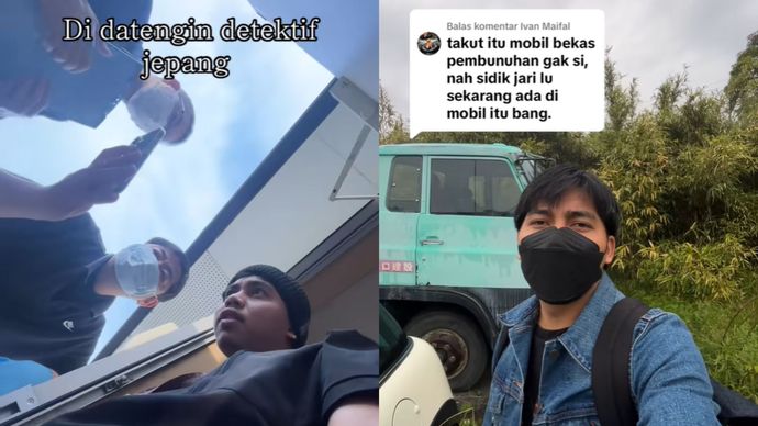 WNI Diincar Detektif Gegara Sentuh Mini Cooper Diduga Terkait Kasus Pembunuhan