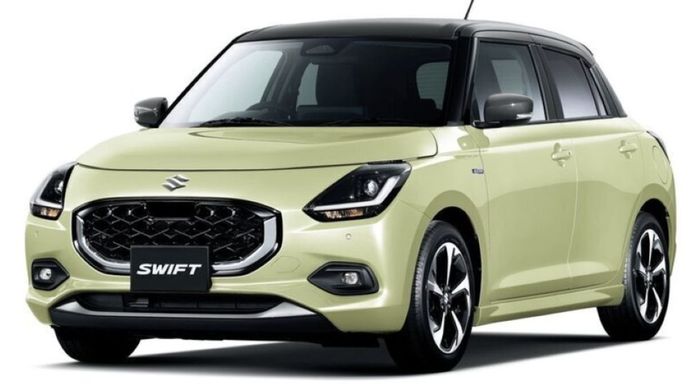 Mobil compact hatchback Suzuki Swift. (Foto: Istimewa/Suzuki Motor Corp)