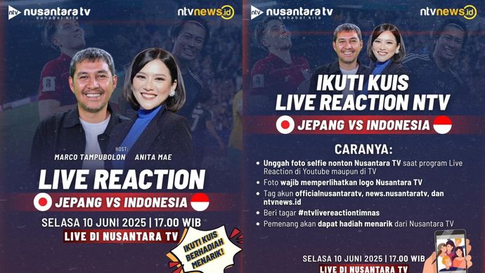 Live Reaction Pertandingan Timnas Indonesia vs Jepang