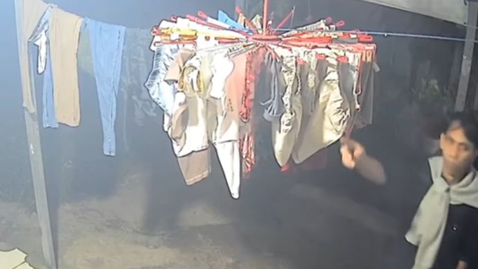pelaku pencurian celana dalam di Bogor