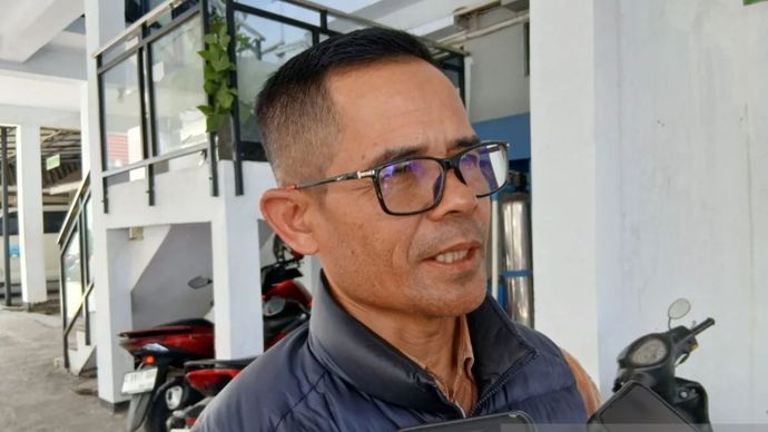 Muksin, Kepala Dinas Ketenagakerjaan dan Transmigrasi Kabupaten Garut. 