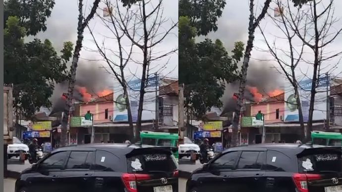 Kebakaran di Cipacing, Jatinangor