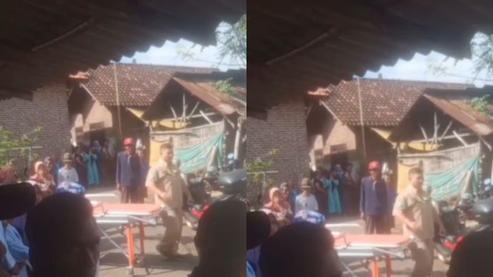 Warga Desa Kambingan, Kecamatan Grati, Kabupaten Pasuruan digemparkan dengan penemuan sesosok mayat wanita pada Selasa (10/6) sekitar pukul 09.00 pagi. Mayat ditemukan dalam kondisi tanpa busana, wajah hancur dan mengeluarkan bau tak sedap, diduga telah meninggal sejak tiga hari lalu.