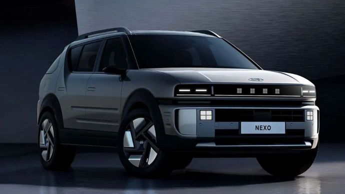 Hyundai meluncurkan versi facelift SUV hidrogen Nexo. (Foto: Istimewa/Hyundai)