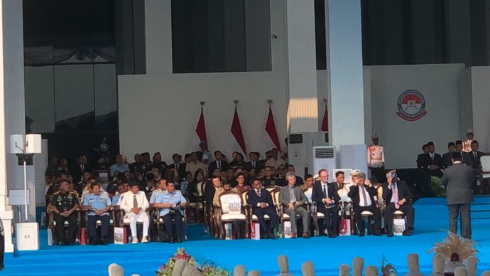 Prabowo Subianto di Universitas Pertahanan
