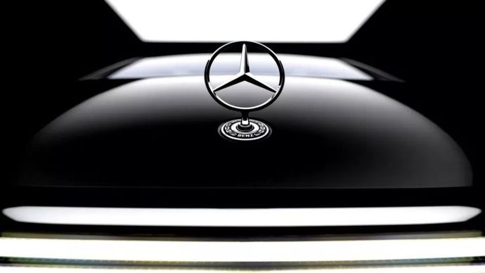 Ilustrasi. Logo Mercedes-Benz. (Foto: Istimewa via Carscoops)