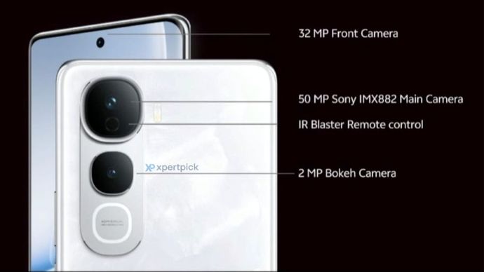 Vivo Y400 Pro. (Foto: Istimewa via Phone Arena) 