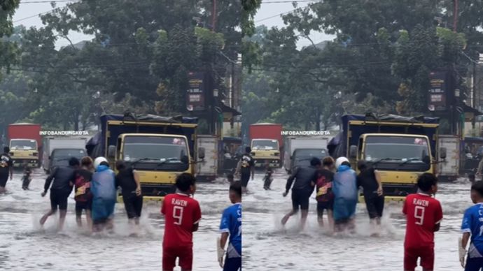 Kopo, Bandung kebanjiran