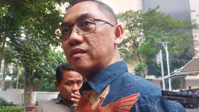 Alexander Sabar, Direktur Jenderal Pengawasan Ruang Digital Kemkomdigi.  
