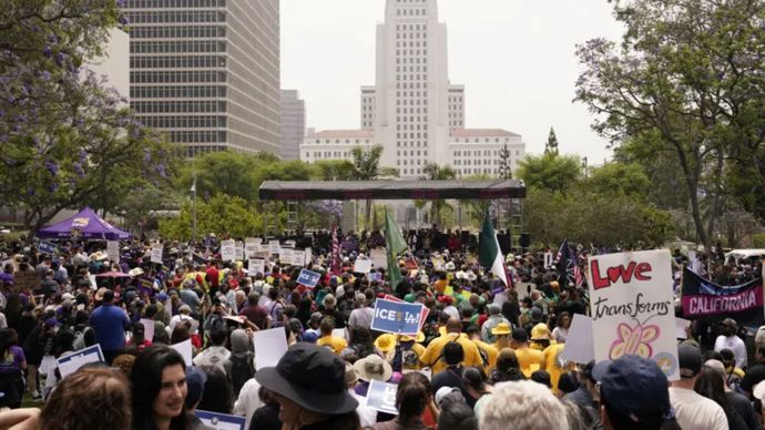 Kerusuhan di Los Angeles