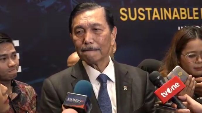 Luhut Binsar Pandjaitan. 