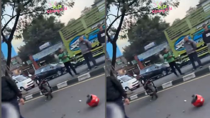 Kecelakaan maut di Cibubur pagi ini