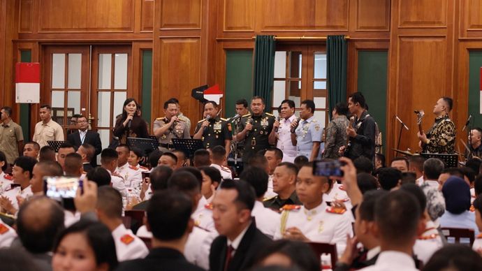 Duet Harmonis Kapolri dan Panglima TNI